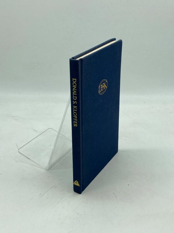 Donald S. Klopfer An Appreciation