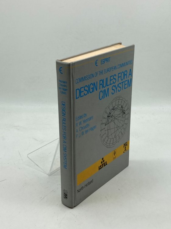 Design Rules for a Cim System