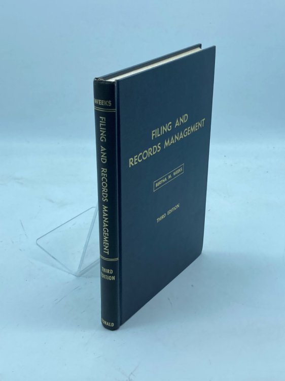 Filing and Records Management