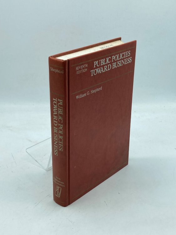 Public Policies Toward Business