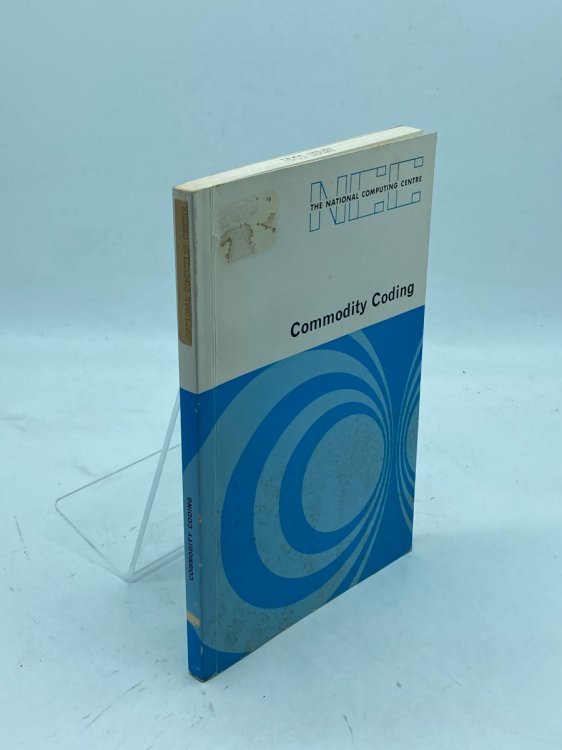 Commodity Coding Its Effect on Data Recording and Transfer