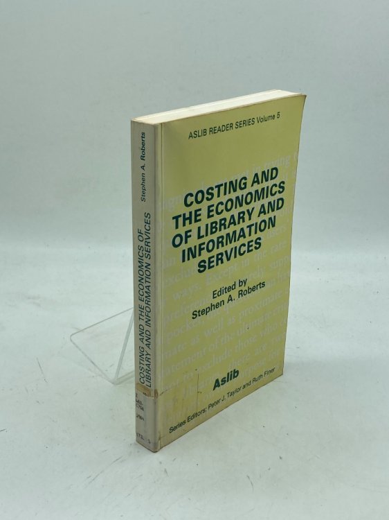 Costing and the Economics of Library and Information Services