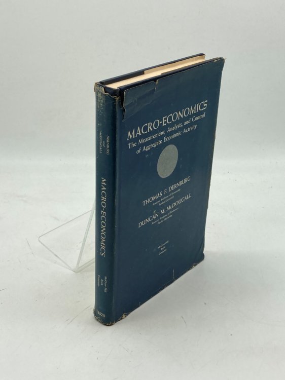 Macro-Economics The Measurement, Analysis, and Control of Aggregate Economic Activity
