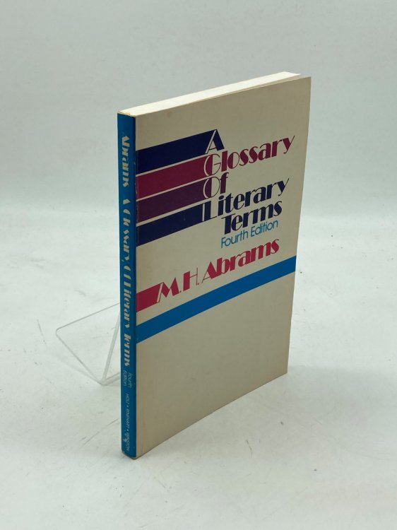 A Glossary of Literary Terms