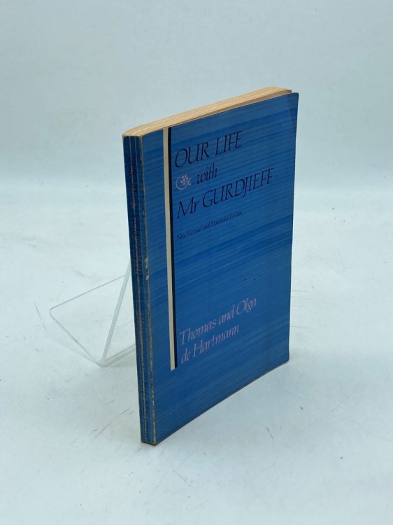 Our Life with Mr Gurdjieff