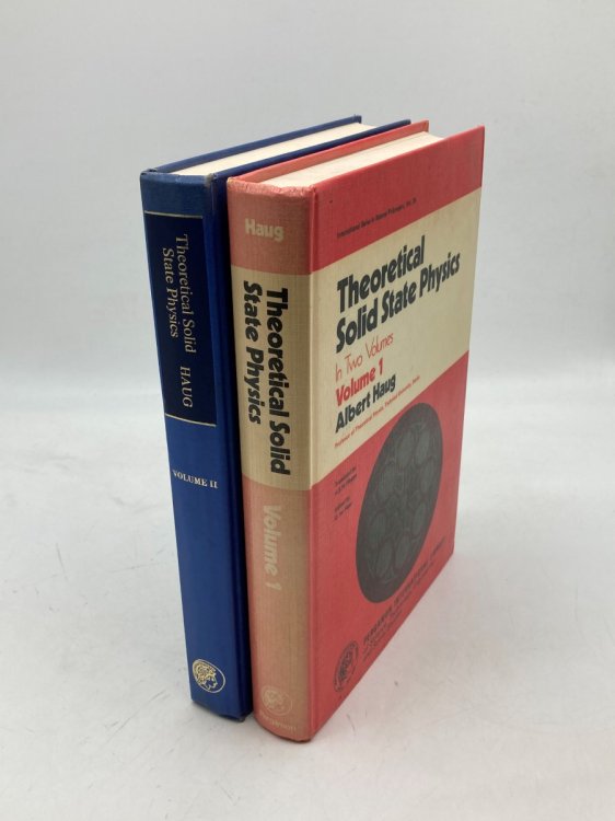 Theoretical Solid State Physics in Two Volumes