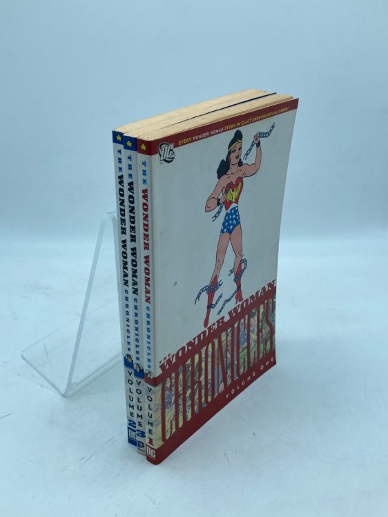 The Wonder Woman Chronicles Volumes 1, 2, and 3