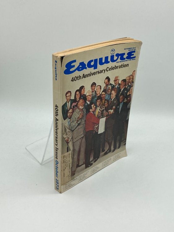 Esquire 40th Anniversary Celebration October 1973