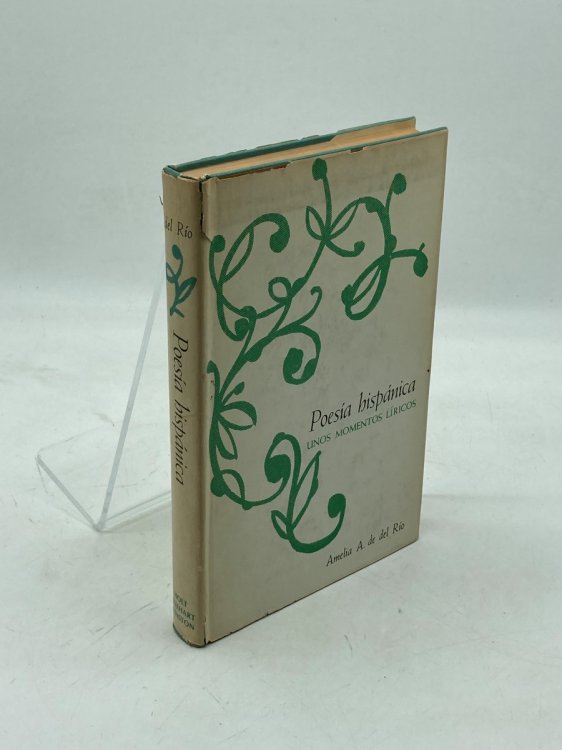 Poesia Hispanica (Spanish) Unos Momentos Liricos