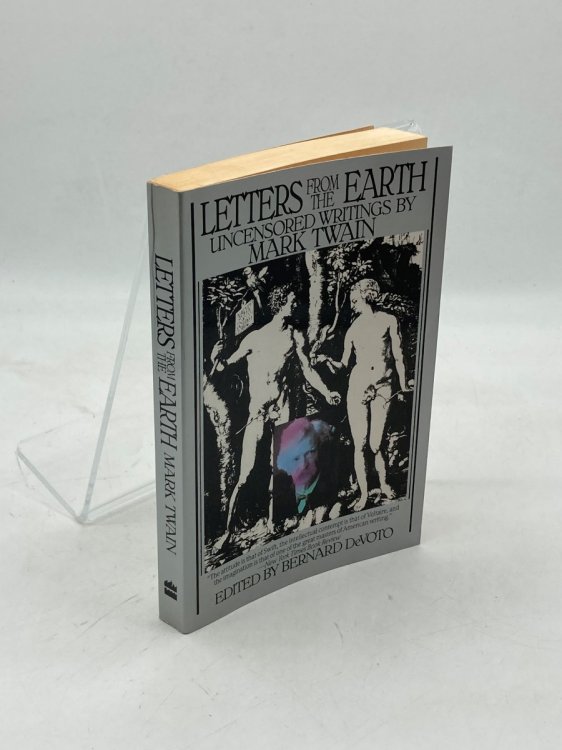 Letters from the Earth Uncensored Writings by Mark Twain