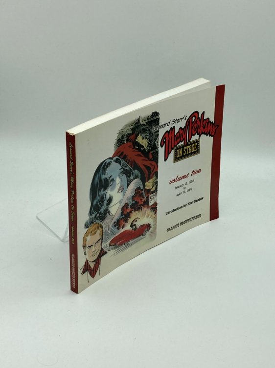 Image for Leonard Starr's Mary Perkins on Stage Volume 2 Leonard Starr's Mary Perkins on Stage Volume 2