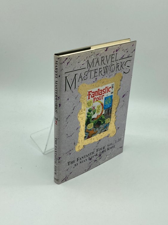 Marvel Masterworks Vol. 2 -The Fantastic Four Nos. 1-10 Hardcover