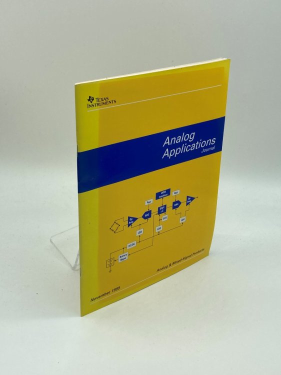 Analog Applications Journal