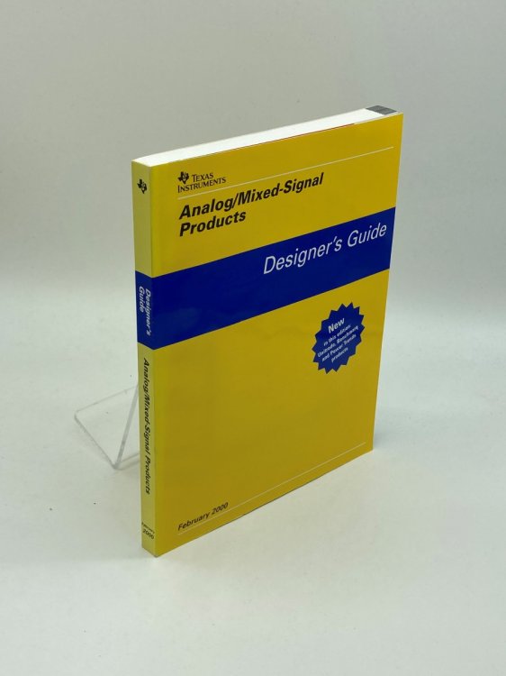 Analog/mixed-Signal Products Designer's Guide - Includes CD February 2000