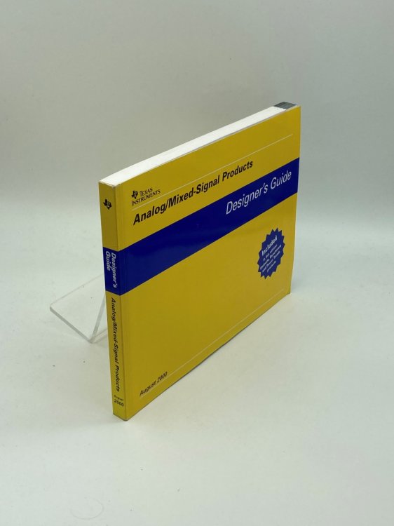 Analog/mixed-Signal Products Designer's Guide August 2000