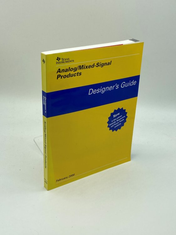 Analog/mixed-Signal Products Designer's Guide - Includes CD February 2000