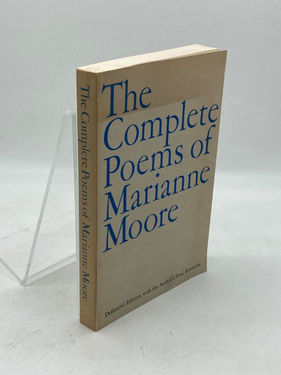 Complete Poems of Marianne Moore
