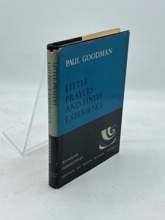 Little Prayers and Finite Experience