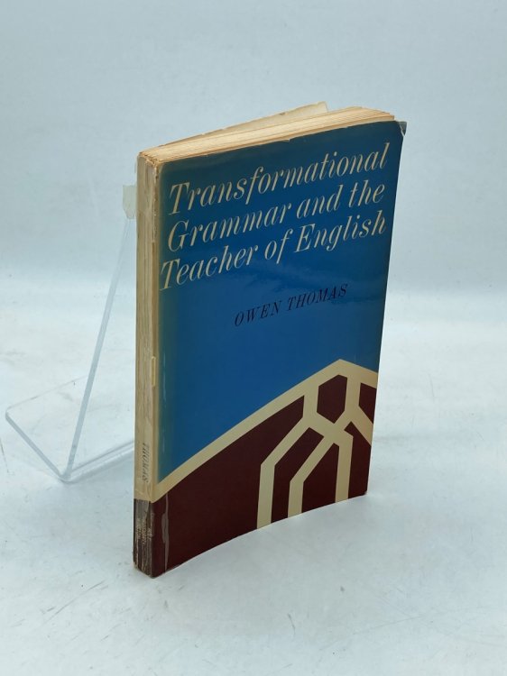 Transformational Grammar and the Teacher of English