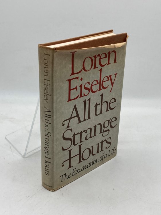 Image for All the Strange Hours The Excavation of a Life All the Strange Hours The Excavation of a Life