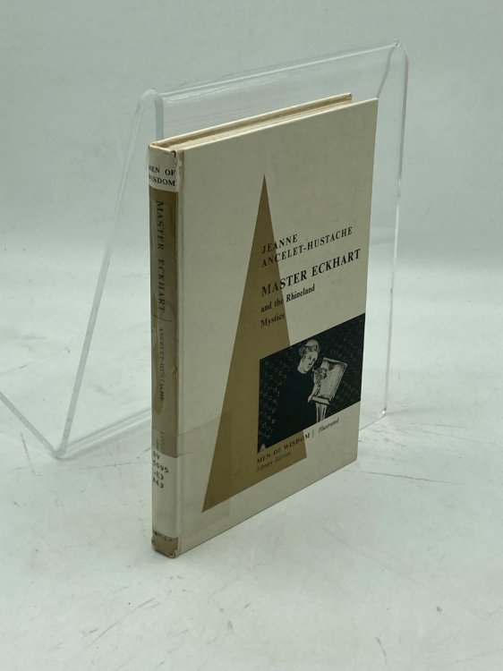 Master Eckhart and the Rhineland Mystics