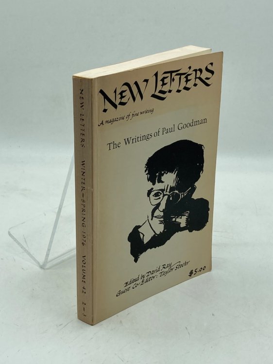 The Writings of Paul Goodman - New Letters 1976 Winter-Spring 