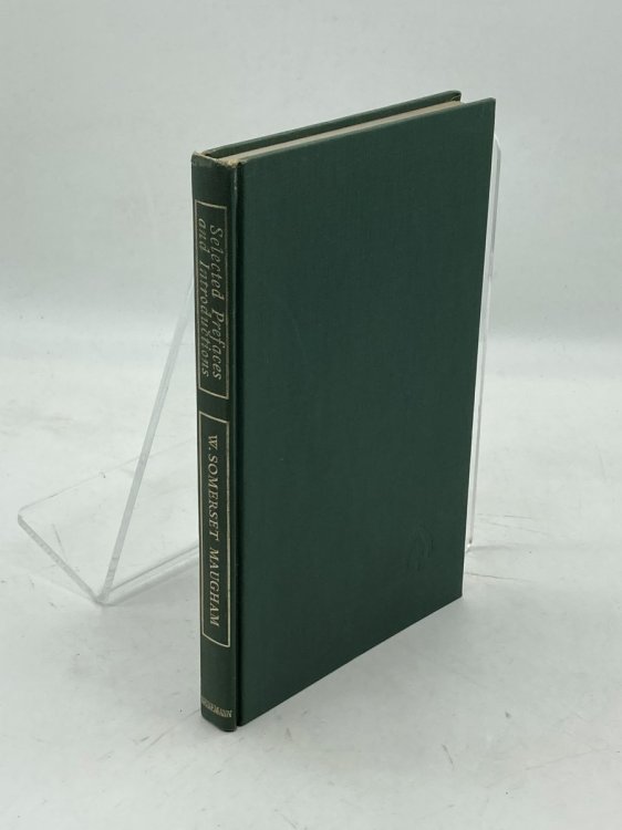 Selected Prefaces and Introductions of W. Somerset Maugham