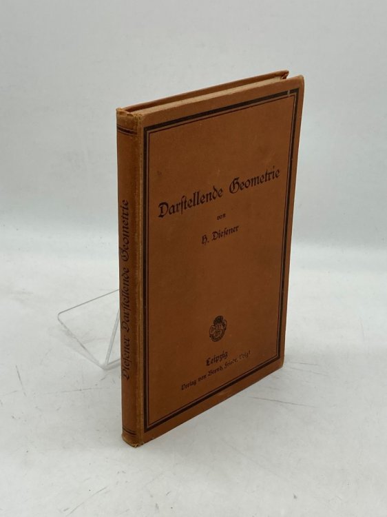 1. Darstellende Geometrie Das Geometrische Zeichnen. Die Projektioneslehve. Die Lehve Vom Steinschnitt. Die Schattenkonstruktionen.