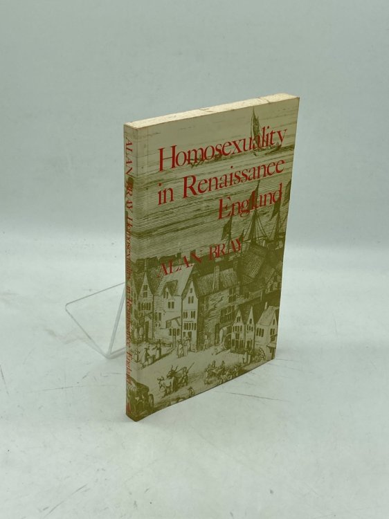 Homosexuality in Renaissance England