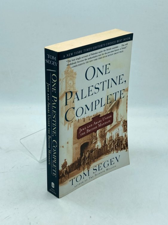 One Palestine, Complete Jews and Arabs under the British Mandate