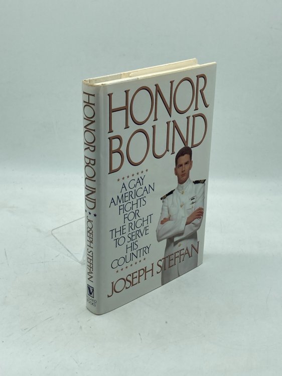 Honor Bound (Signed) A Gay American Fights for the Right to Serve His Country