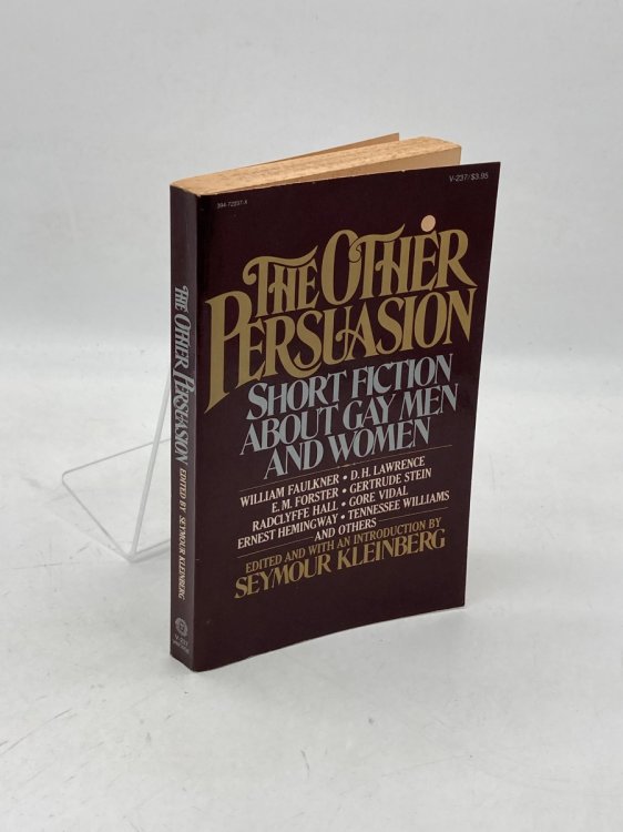 The Other Persuasion Short Fiction about Gay Men and Women