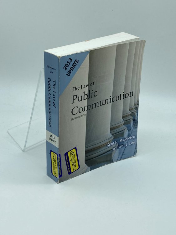 Law of Public Communication 2013 Update