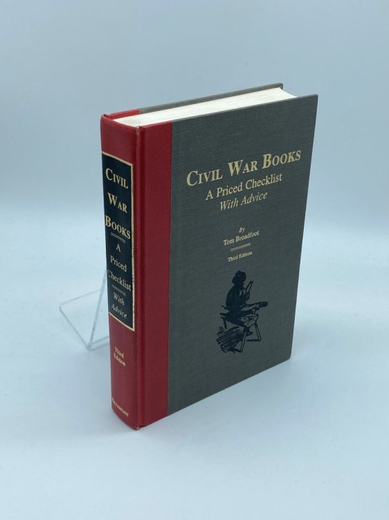 CIVIL WAR BOOKS A PRICED CHECKLIST with ADVICE.