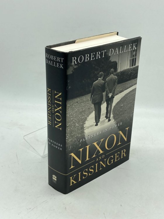 Nixon and Kissinger Partners in Power