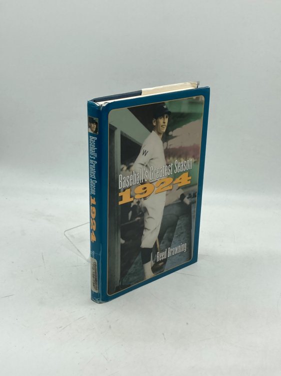 Baseball's Greatest Season, 1924