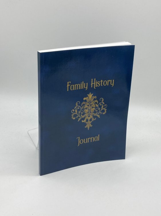 Family History Journal Blank Ancestry Forms