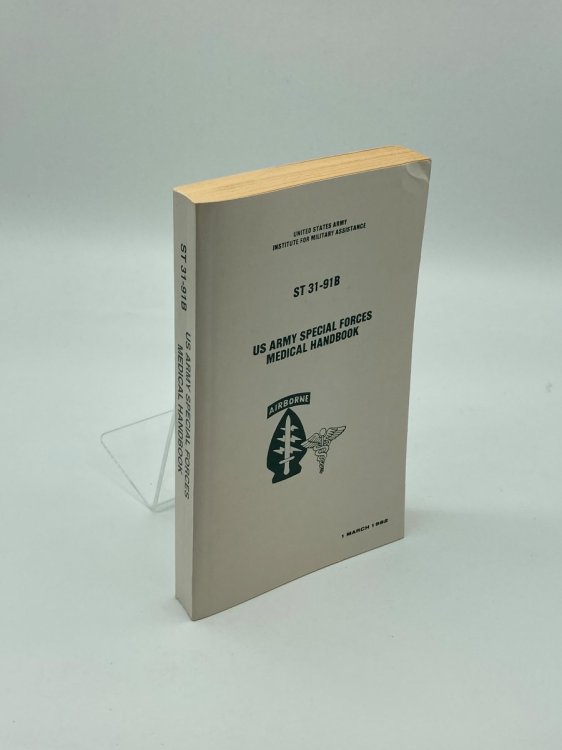 St 21-91B US Army Special Forces Medical Handbook
