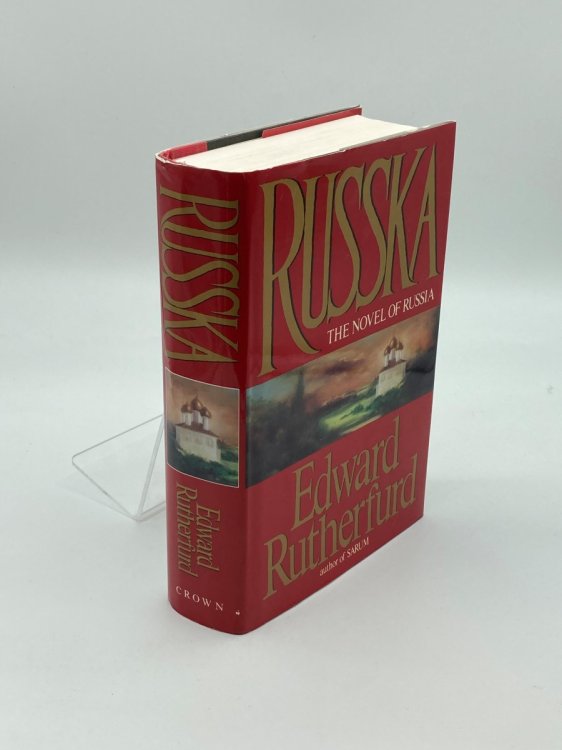 Russka The Novel of Russia