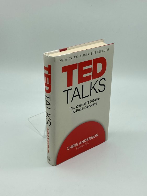 TED Talks The Official TED Guide to Public Speaking