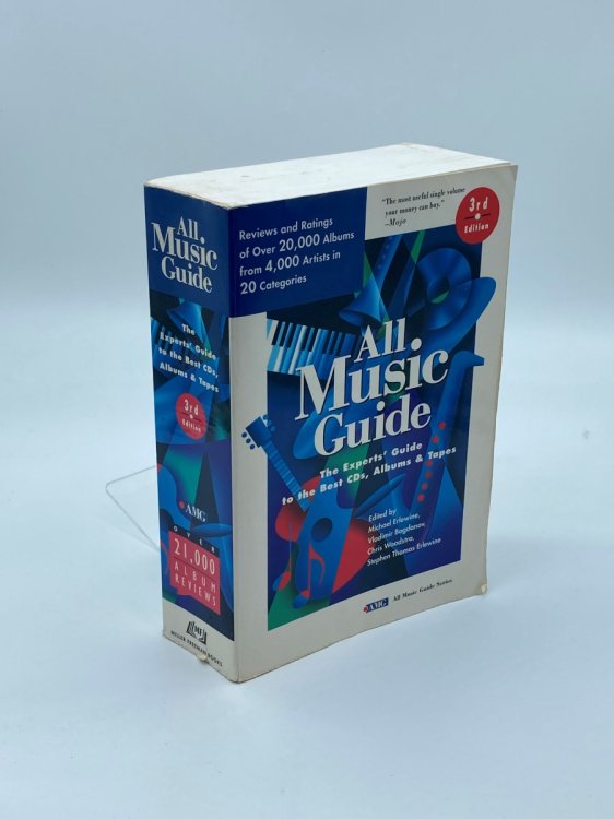 All Music Guide The Experts' Guide to the Best CD's, Albums & Tapes