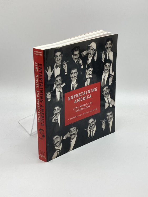 Entertaining America Jews, Movies, and Broadcasting