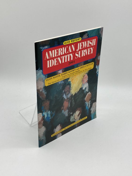 American Jewish Identity Survey 2001