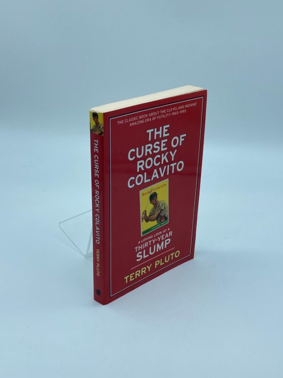 The Curse of Rocky Colavito A Loving Look At a Thirty-Year Slump