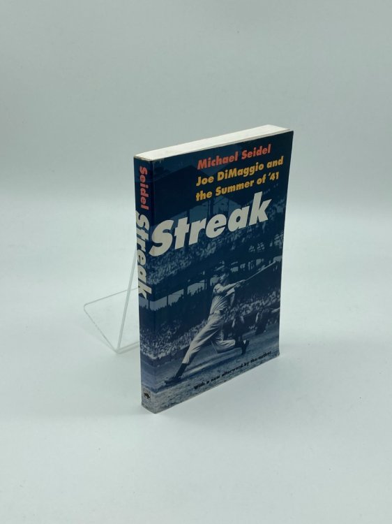 Streak Joe Dimaggio and the Summer of '41