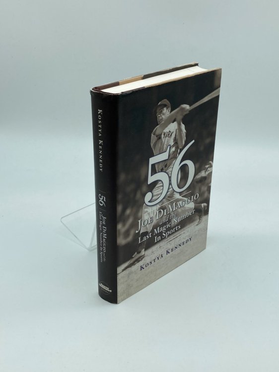 56 Joe Dimaggio and the Last Magic Number in Sports