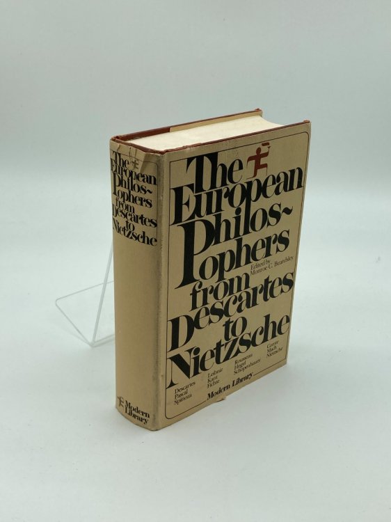 Image for The European Philosophers from Descartes to Nietzsche The European Philosophers from Descartes to Nietzsche