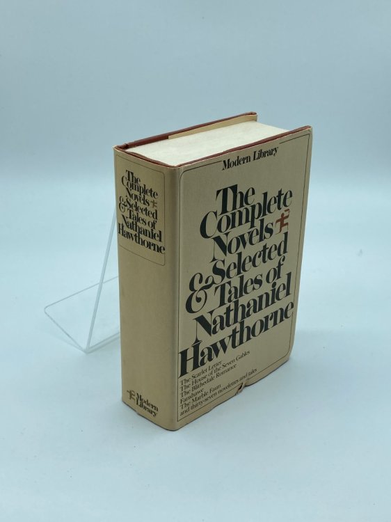 Image for The Complete Novels and Selected Tales of Nathaniel Hawthorne The Complete Novels and Selected Tales of Nathaniel Hawthorne