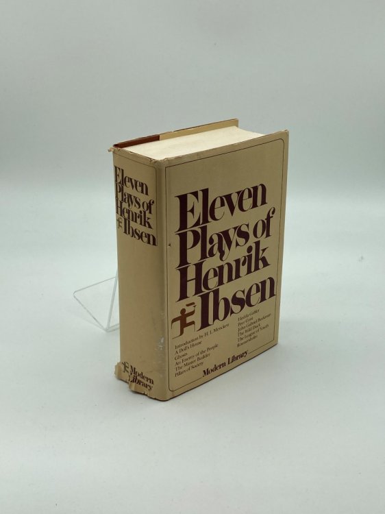Image for Eleven Plays of Henrik Ibsen Eleven Plays of Henrik Ibsen