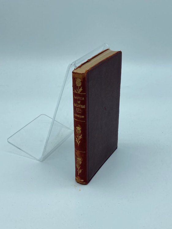 Image for The Master of Ballantrae Virginibus Puerisque Memories and Portraits The Master of Ballantrae Virginibus Puerisque Memories and Portraits